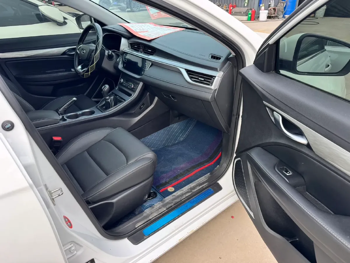 2019 Geely Emgrand 1.5L 109HP L4 5MT,autocango,china used car exporter,china ev exporter,chinese used car exporter,chinese used ev exporter