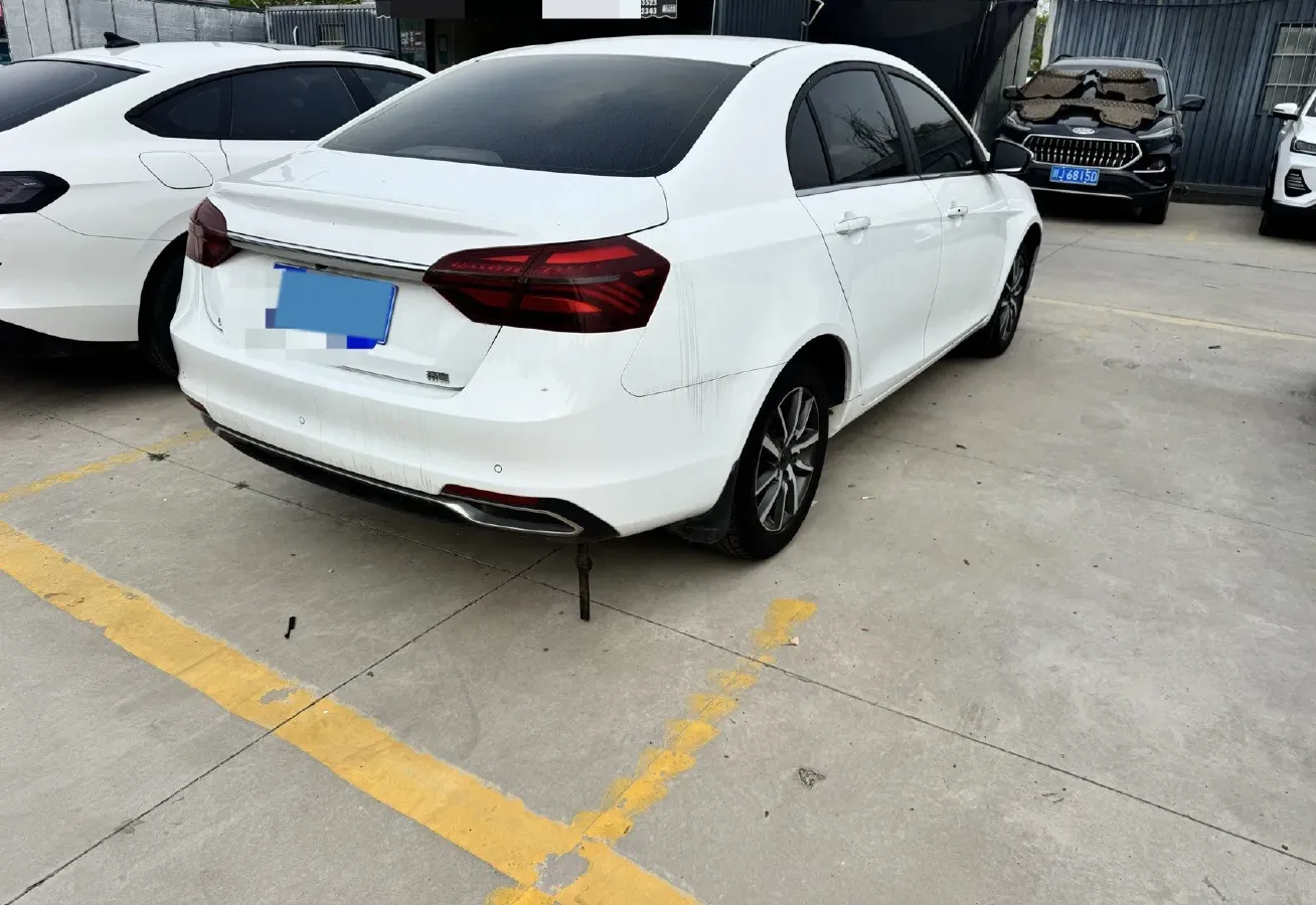 2019 Geely Emgrand 1.5L 109HP L4 5MT,autocango,china used car exporter,china ev exporter,chinese used car exporter,chinese used ev exporter