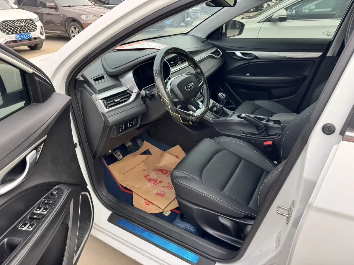 2019 Geely Emgrand 1.5L 109HP L4 5MT,autocango,china used car exporter,china ev exporter,chinese used car exporter,chinese used ev exporter