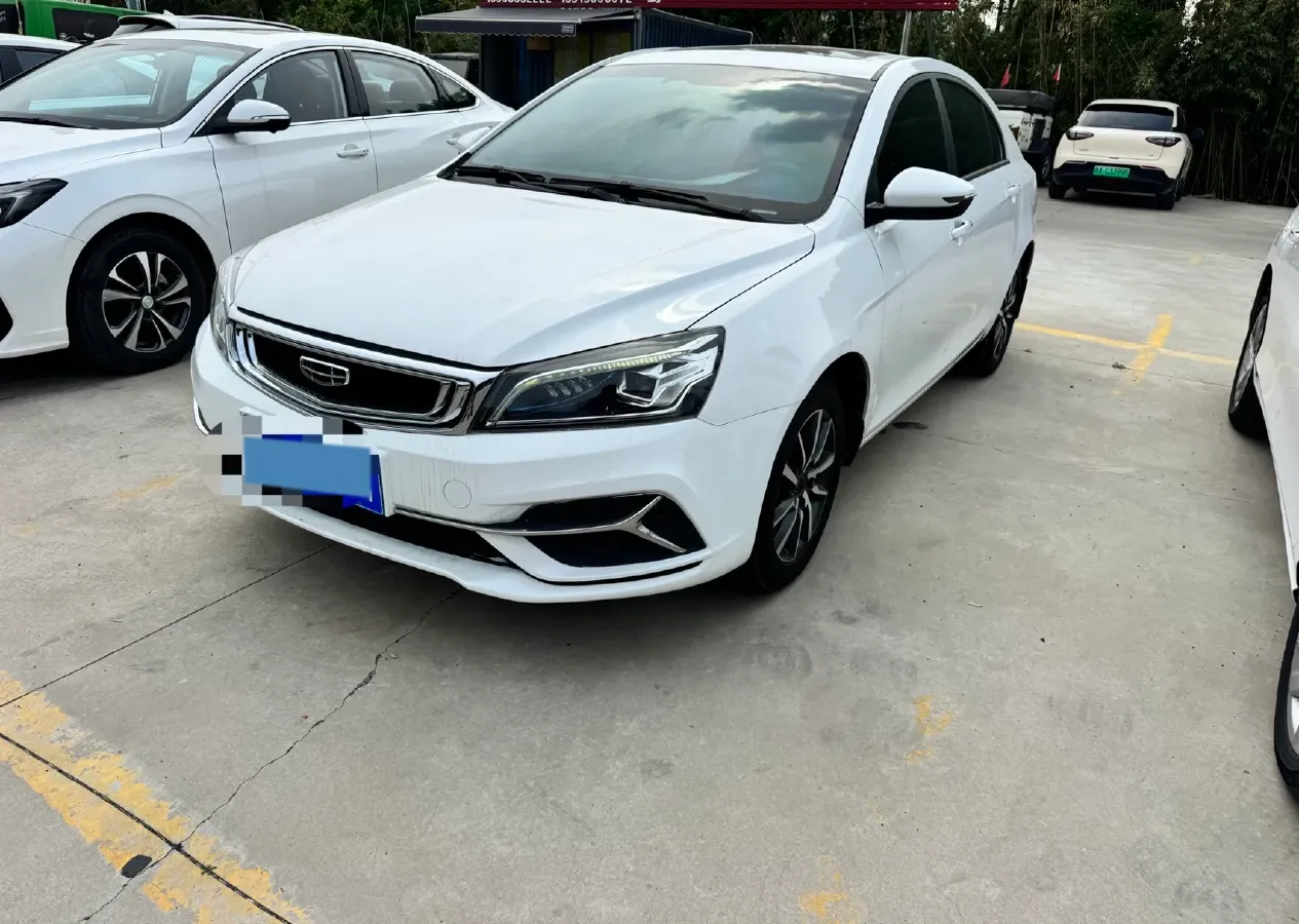 2019 Geely Emgrand 1.5L 109HP L4 5MT,autocango,china used car exporter,china ev exporter,chinese used car exporter,chinese used ev exporter