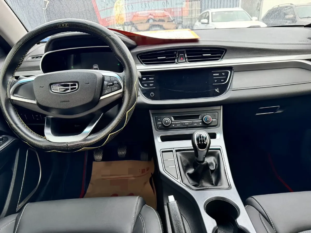 2019 Geely Emgrand 1.5L 109HP L4 5MT,autocango,china used car exporter,china ev exporter,chinese used car exporter,chinese used ev exporter