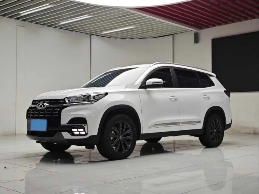2022 Chery Tiggo 8 1.5T 156HP L4 6DCT,autocango,china used car exporter,china ev exporter,chinese used car exporter,chinese used ev exporter