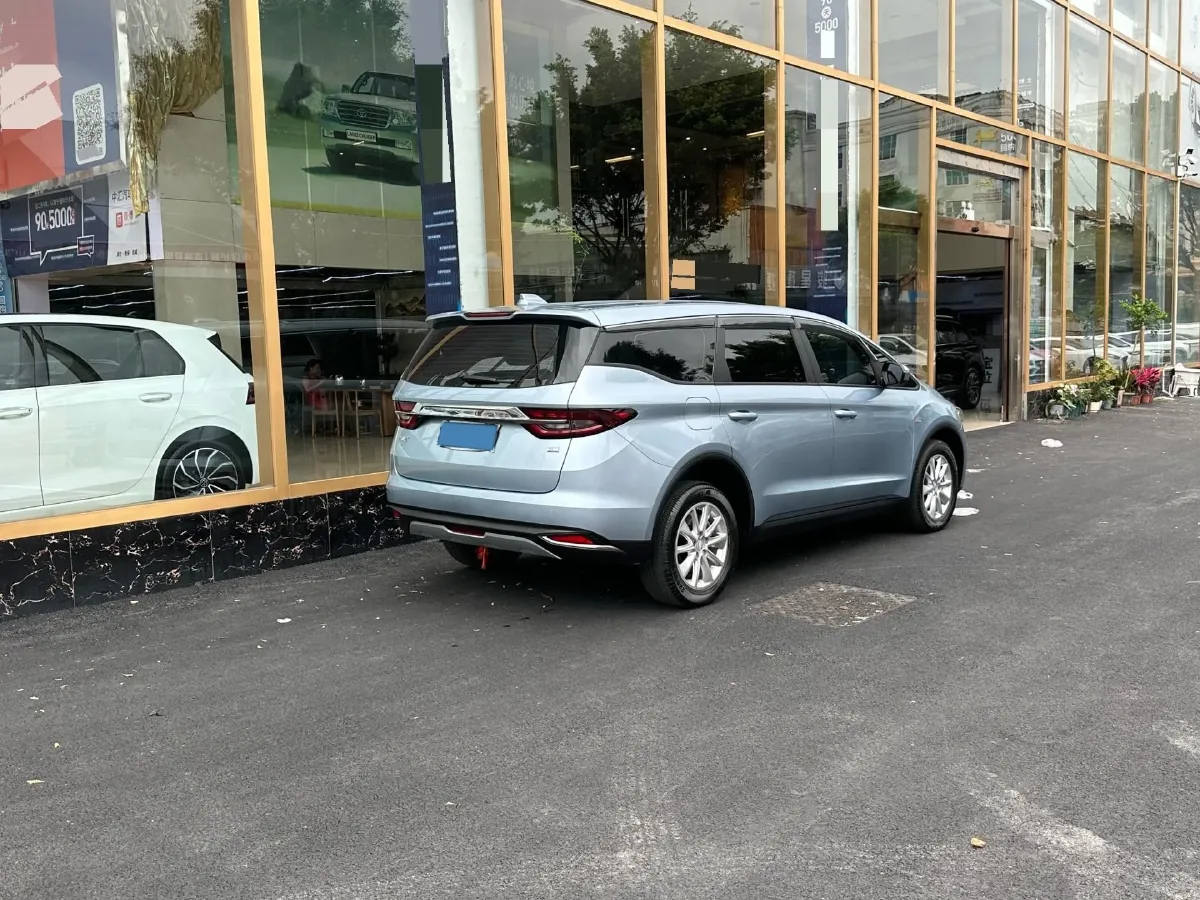 2019 Geely JiaJi 1.8T 184HP L4 6AT,autocango,china used car exporter,china ev exporter,chinese used car exporter,chinese used ev exporter