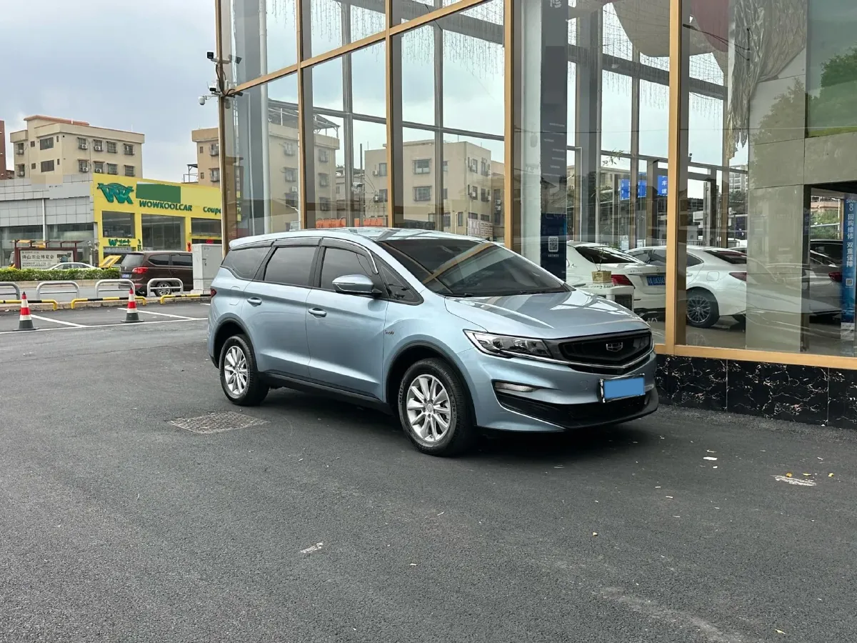 2019 Geely JiaJi 1.8T 184HP L4 6AT,autocango,china used car exporter,china ev exporter,chinese used car exporter,chinese used ev exporter