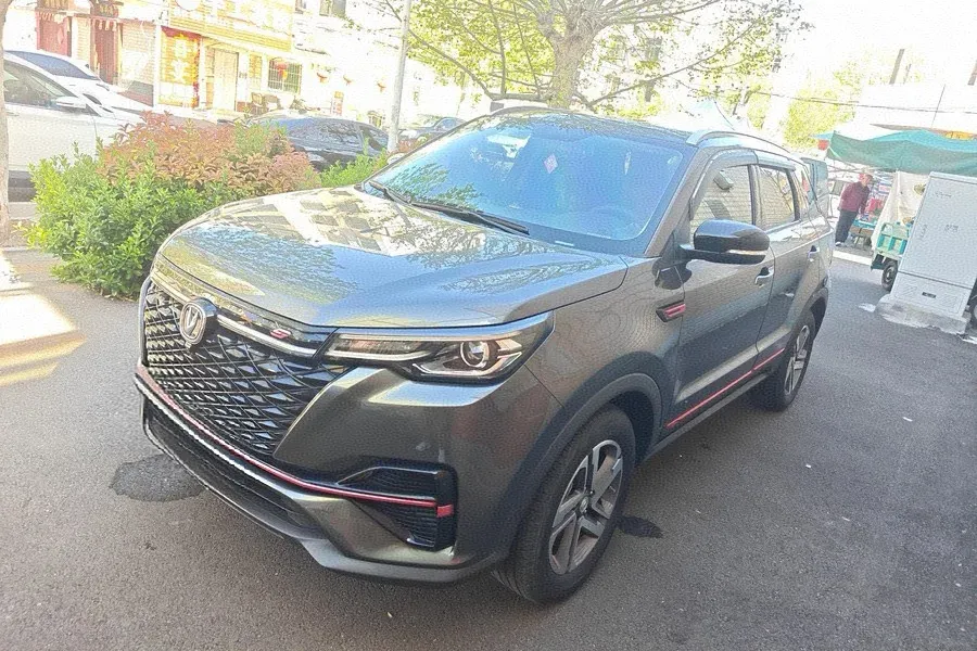 2021 ChangAn CS55 Plus 1.5T 180HP L4 6MT,autocango,china used car exporter,china ev exporter,chinese used car exporter,chinese used ev exporter