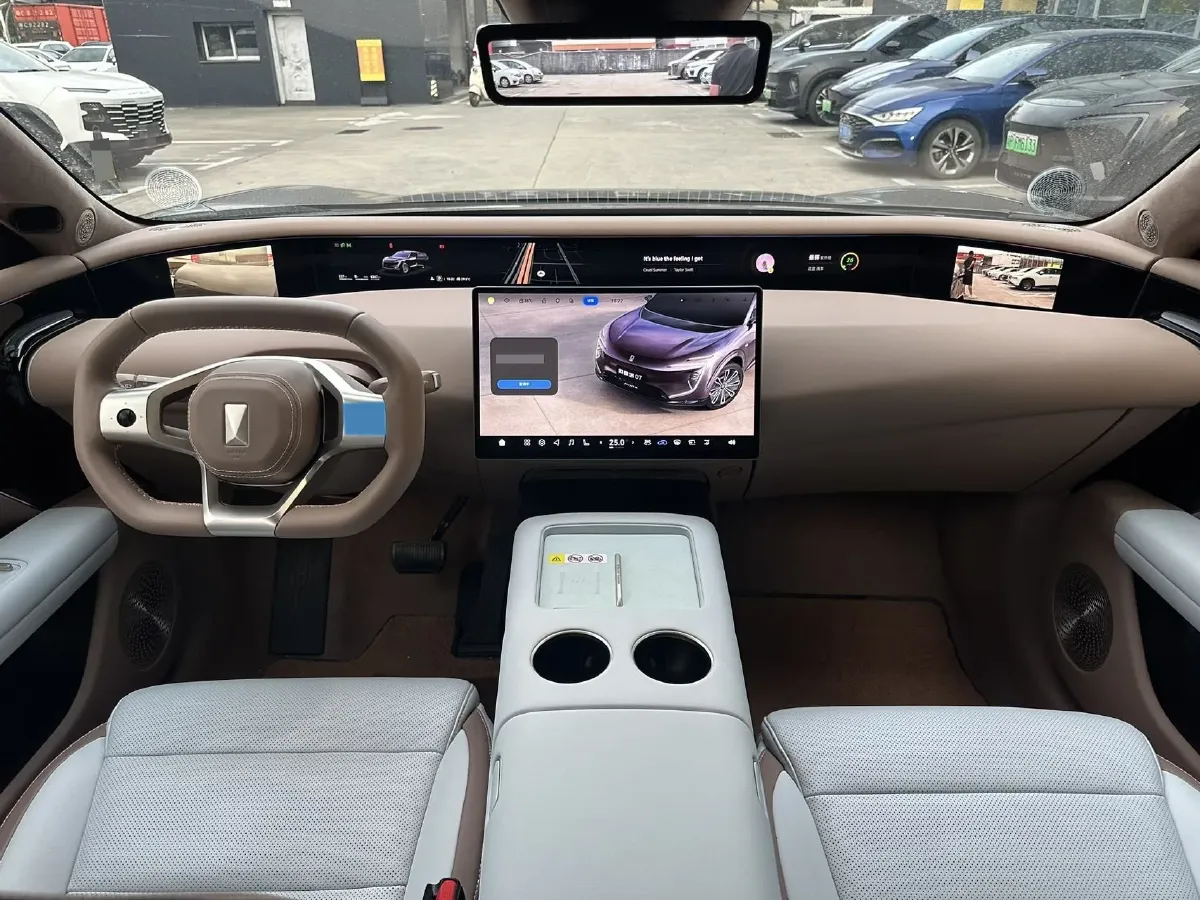 2024 Avatr 07 BEV 82.16KWH,autocango,china used car exporter,china ev exporter,chinese used car exporter,chinese used ev exporter