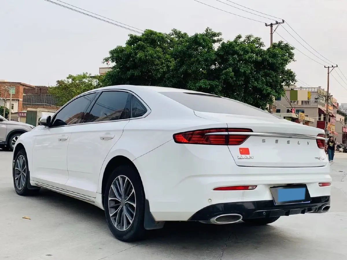 2020 Geely Binray 1.0T 133HP L3 6DCT,autocango,china used car exporter,china ev exporter,chinese used car exporter,chinese used ev exporter