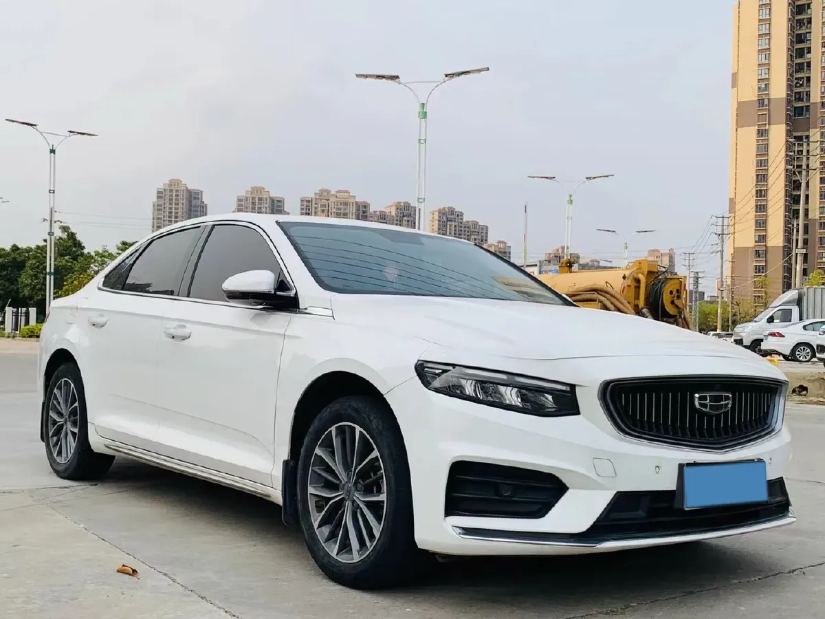 2020 Geely Binray 1.0T 133HP L3 6DCT,autocango,china used car exporter,china ev exporter,chinese used car exporter,chinese used ev exporter
