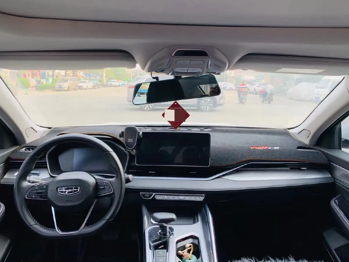 2020 Geely Binray 1.0T 133HP L3 6DCT,autocango,china used car exporter,china ev exporter,chinese used car exporter,chinese used ev exporter