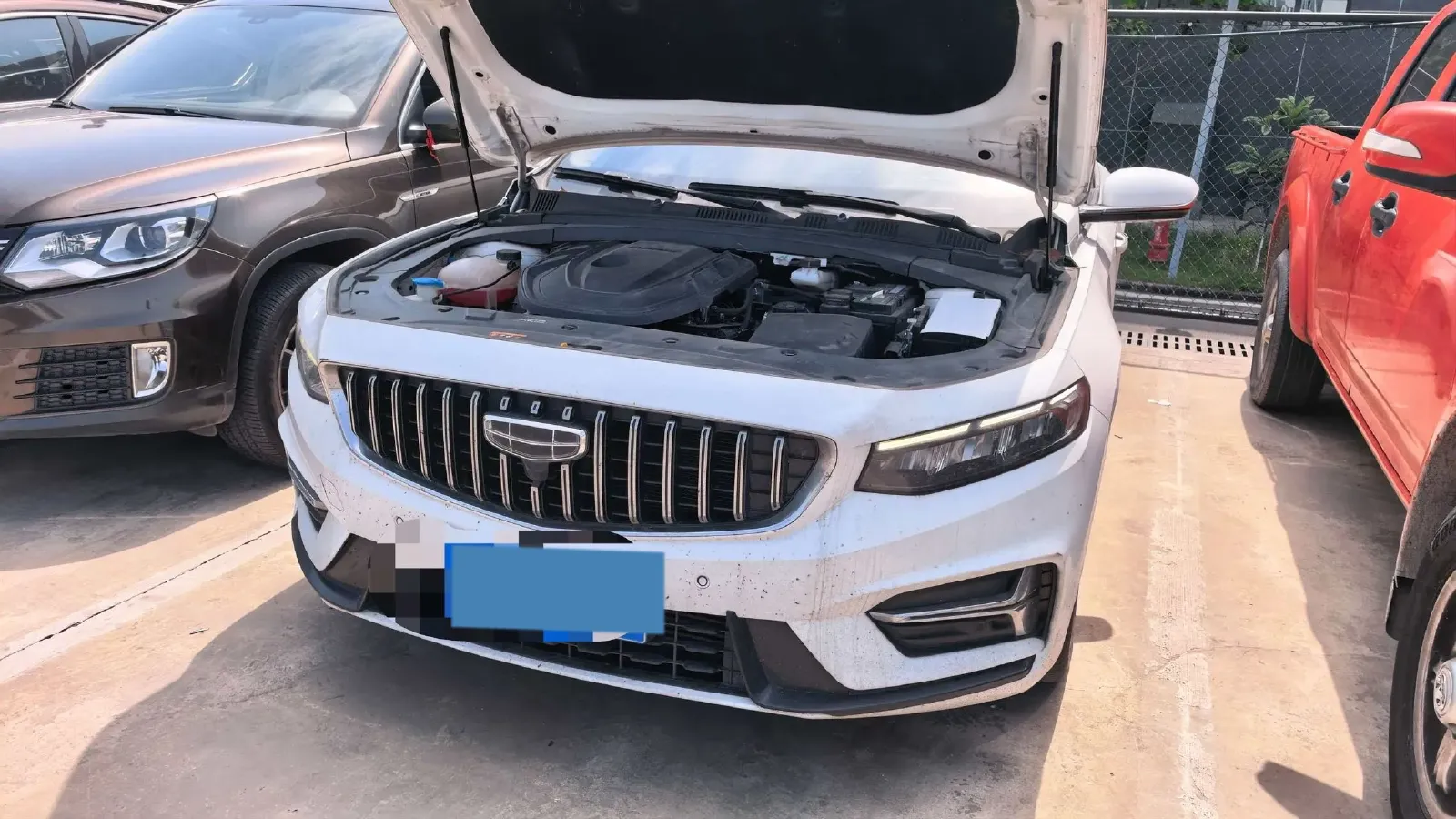 2023 Geely Preface 2.0T 190HP L4 7DCT,autocango,china used car exporter,china ev exporter,chinese used car exporter,chinese used ev exporter