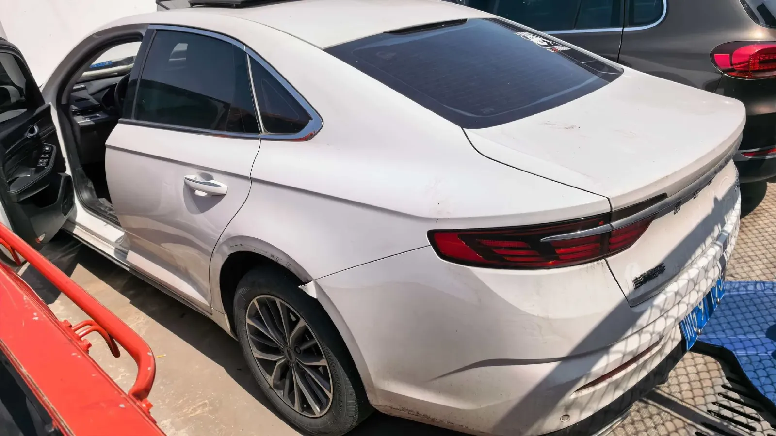 2023 Geely Preface 2.0T 190HP L4 7DCT,autocango,china used car exporter,china ev exporter,chinese used car exporter,chinese used ev exporter