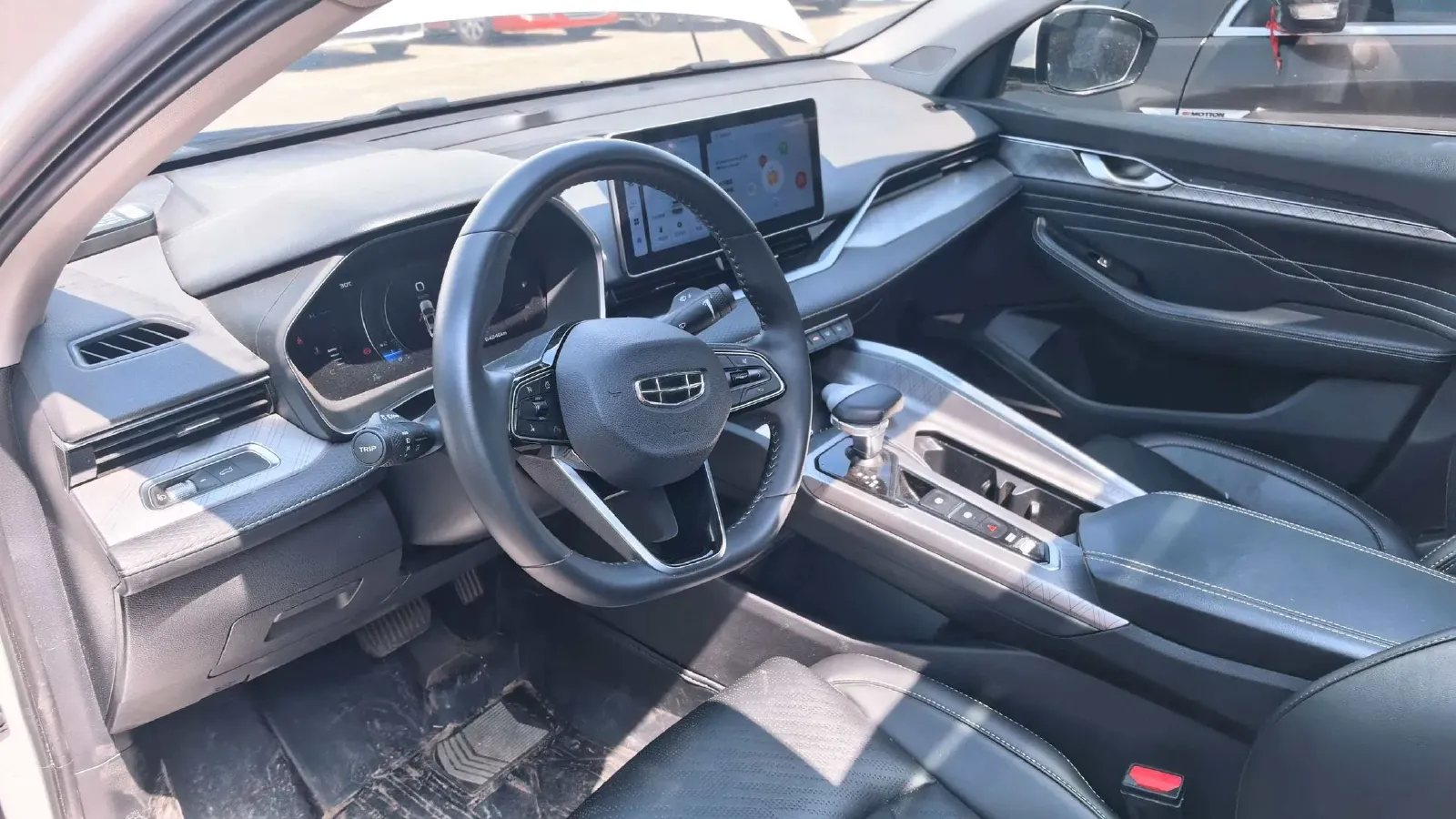 2023 Geely Preface 2.0T 190HP L4 7DCT,autocango,china used car exporter,china ev exporter,chinese used car exporter,chinese used ev exporter