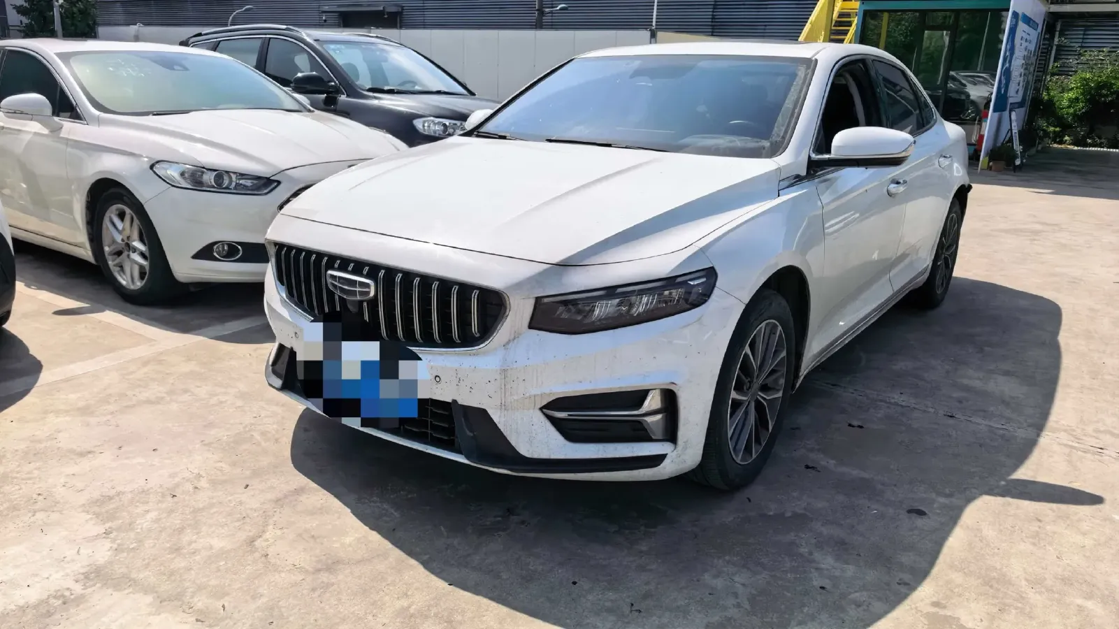 2023 Geely Preface 2.0T 190HP L4 7DCT,autocango,china used car exporter,china ev exporter,chinese used car exporter,chinese used ev exporter