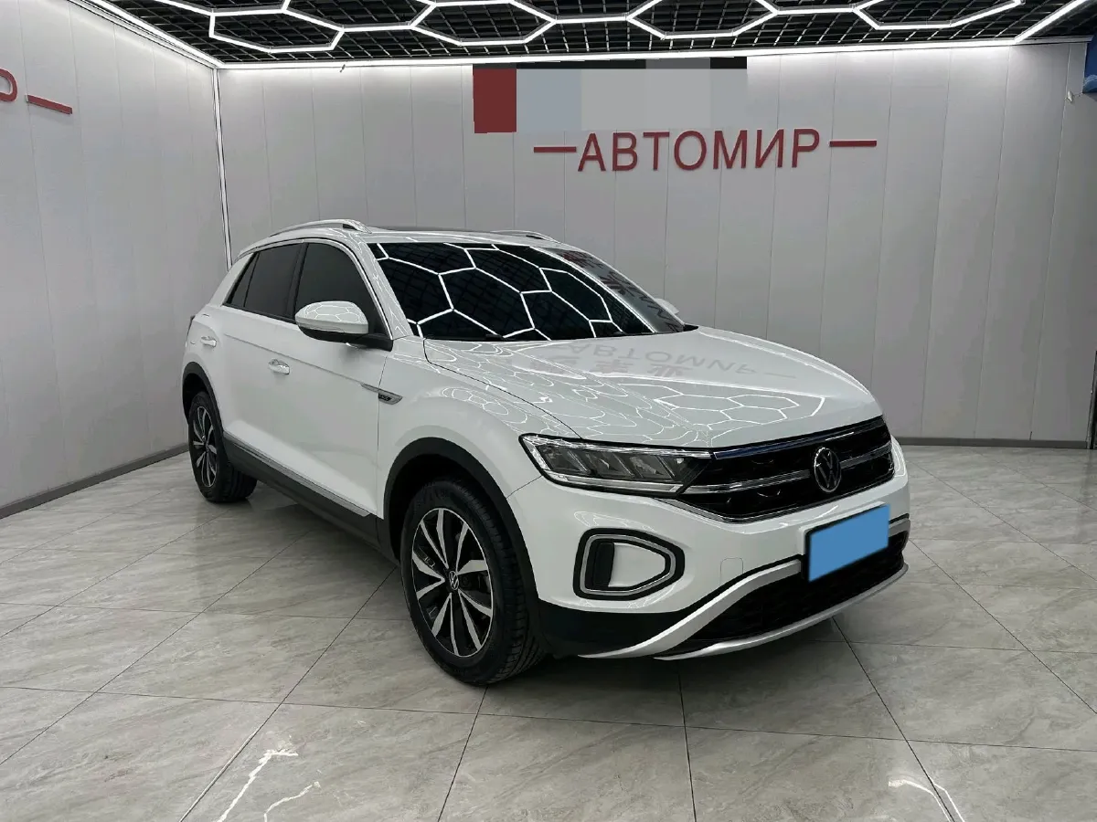 2023 Volkswagen T-Roc 1.4T 150HP L4 7DCT,autocango,china used car exporter,china ev exporter,chinese used car exporter,chinese used ev exporter