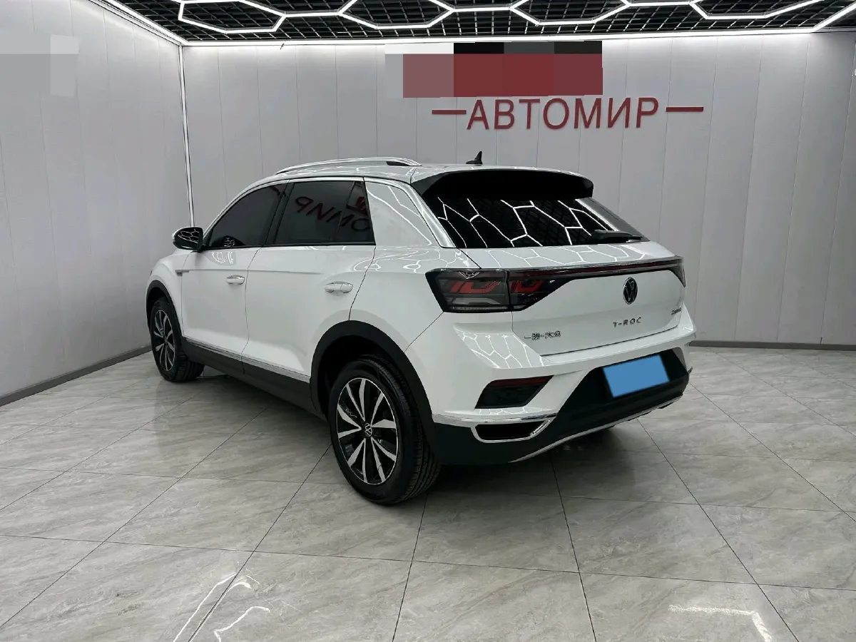 2023 Volkswagen T-Roc 1.4T 150HP L4 7DCT,autocango,china used car exporter,china ev exporter,chinese used car exporter,chinese used ev exporter