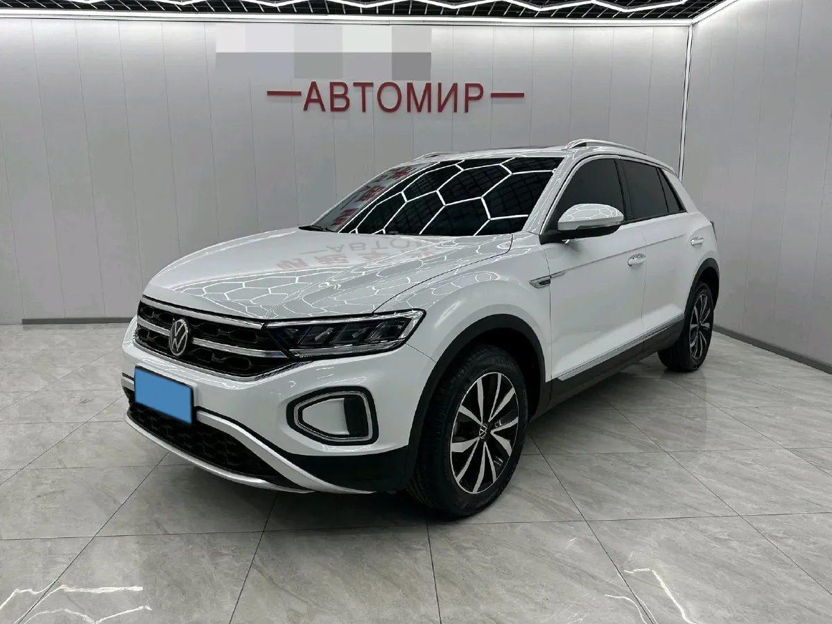 2023 Volkswagen T-Roc 1.4T 150HP L4 7DCT,autocango,china used car exporter,china ev exporter,chinese used car exporter,chinese used ev exporter
