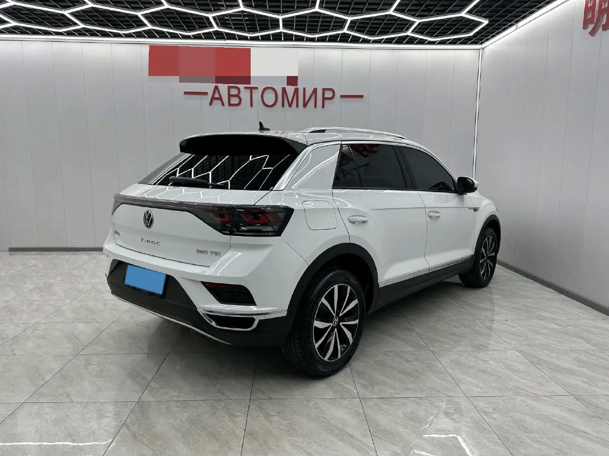 2023 Volkswagen T-Roc 1.4T 150HP L4 7DCT,autocango,china used car exporter,china ev exporter,chinese used car exporter,chinese used ev exporter