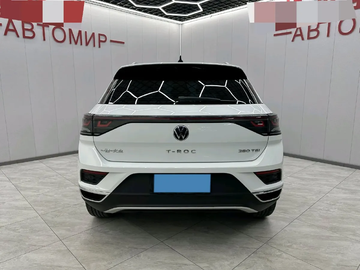 2023 Volkswagen T-Roc 1.4T 150HP L4 7DCT,autocango,china used car exporter,china ev exporter,chinese used car exporter,chinese used ev exporter
