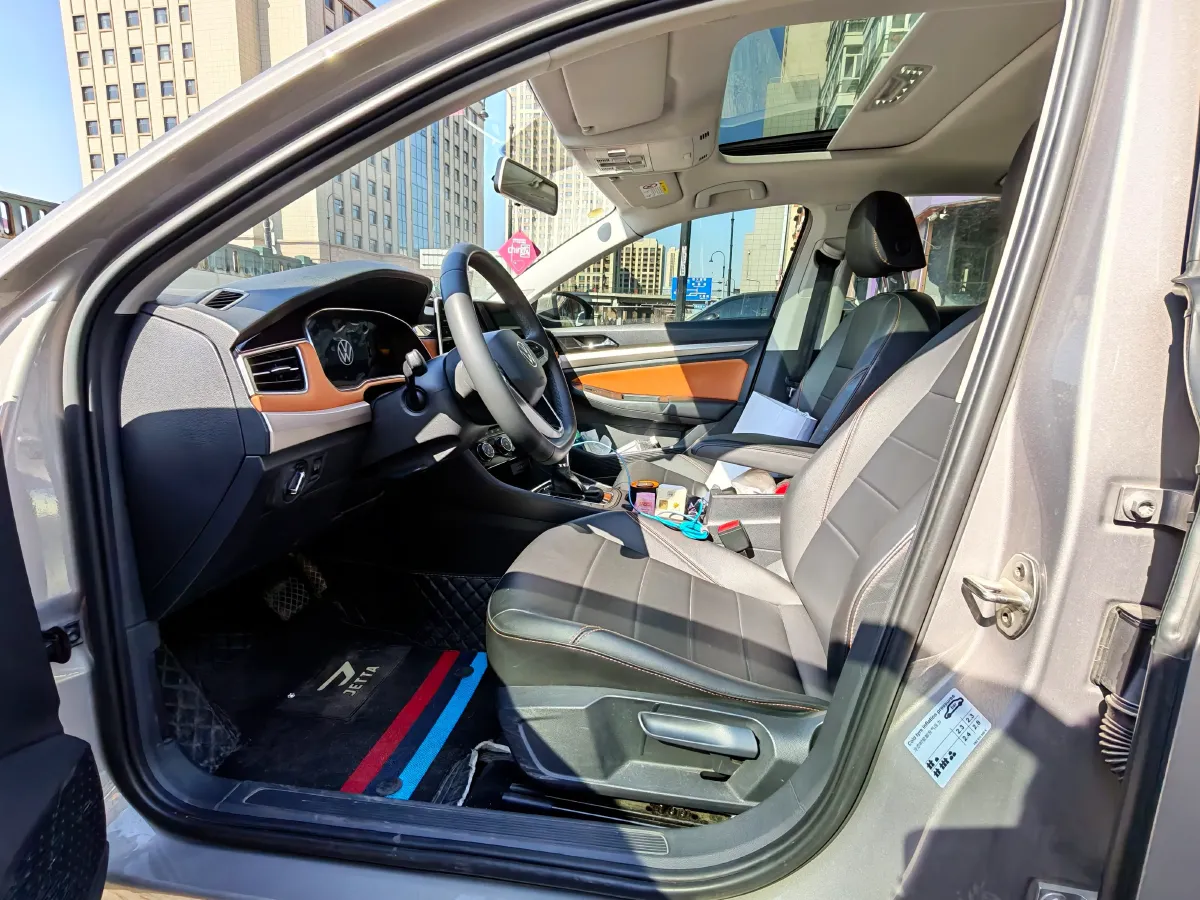 2023 Volkswagen Bora 1.2T 116HP L4 7DCT,autocango,china used car exporter,china ev exporter,chinese used car exporter,chinese used ev exporter