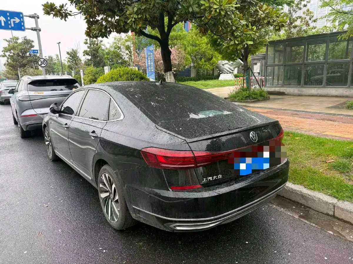 2023 Volkswagen Passat 2.0T 186HP L4 7DCT,autocango,china used car exporter,china ev exporter,chinese used car exporter,chinese used ev exporter