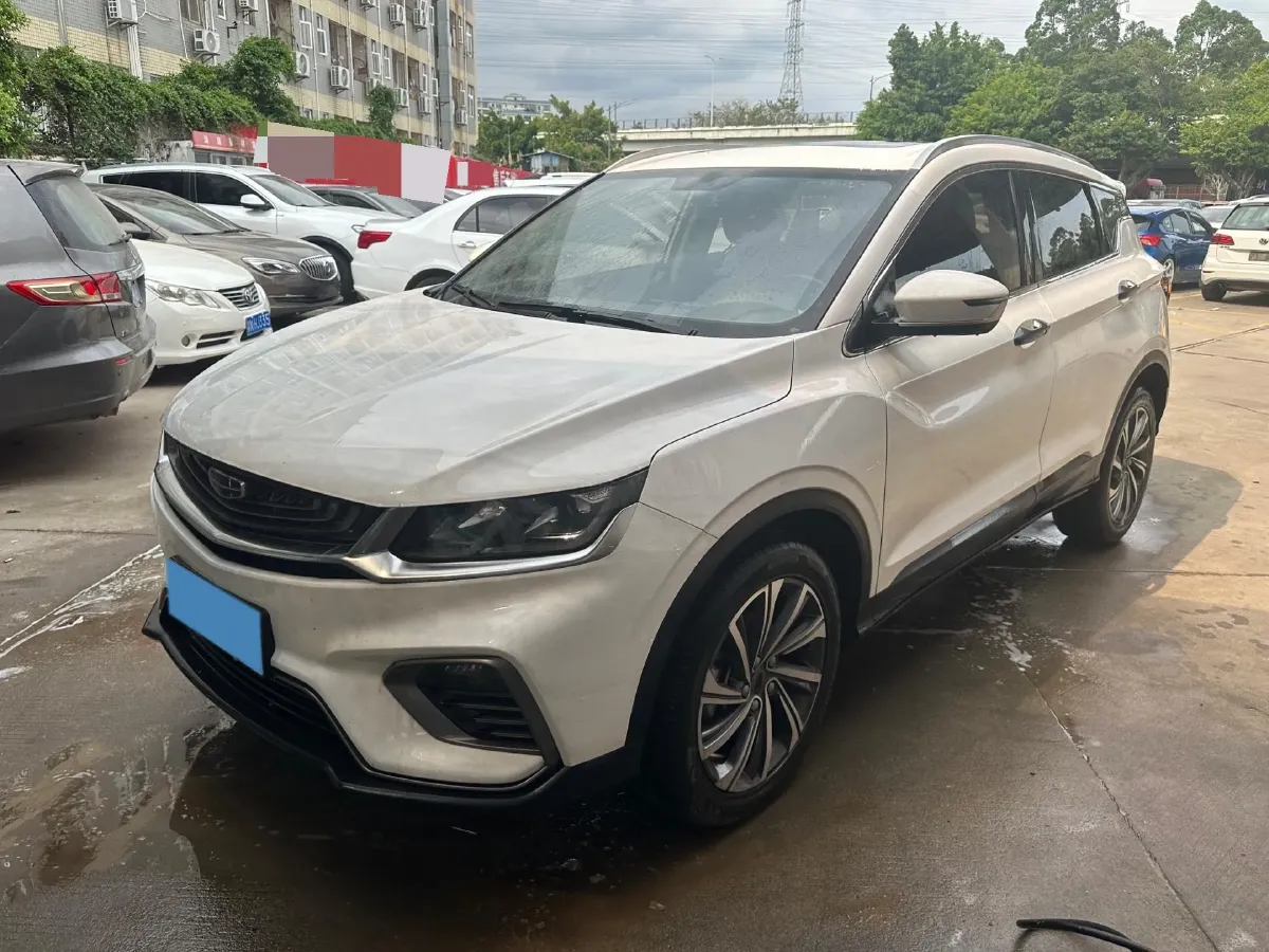 2019 Geely Coolray 1.5T 177HP L3 7DCT,autocango,china used car exporter,china ev exporter,chinese used car exporter,chinese used ev exporter