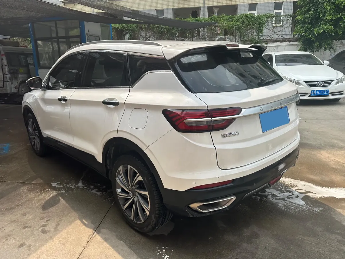 2019 Geely Coolray 1.5T 177HP L3 7DCT,autocango,china used car exporter,china ev exporter,chinese used car exporter,chinese used ev exporter