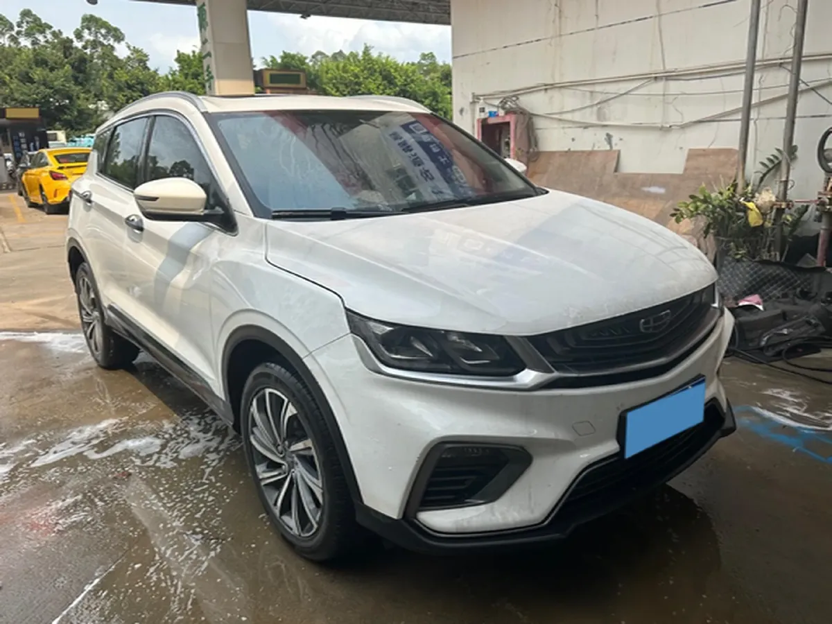 2019 Geely Coolray 1.5T 177HP L3 7DCT,autocango,china used car exporter,china ev exporter,chinese used car exporter,chinese used ev exporter
