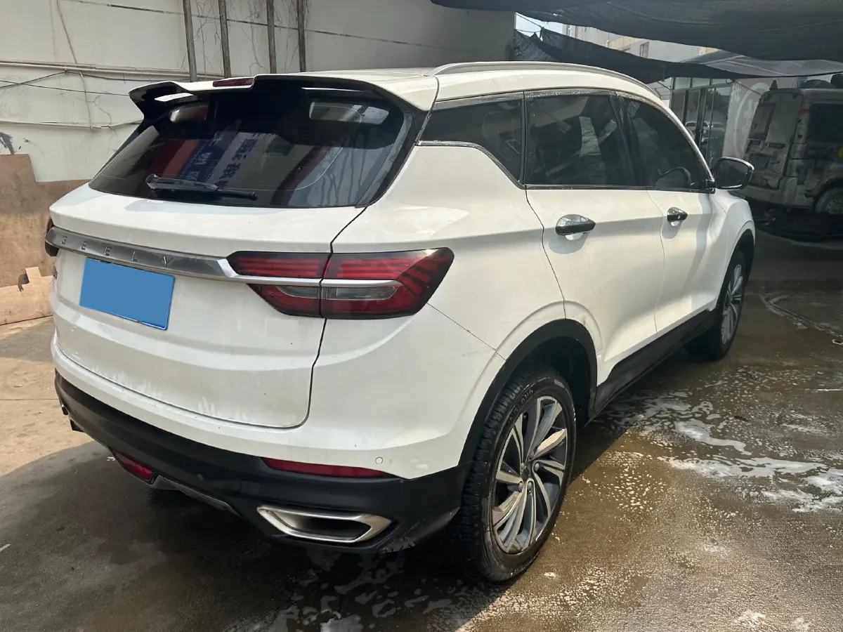 2019 Geely Coolray 1.5T 177HP L3 7DCT,autocango,china used car exporter,china ev exporter,chinese used car exporter,chinese used ev exporter