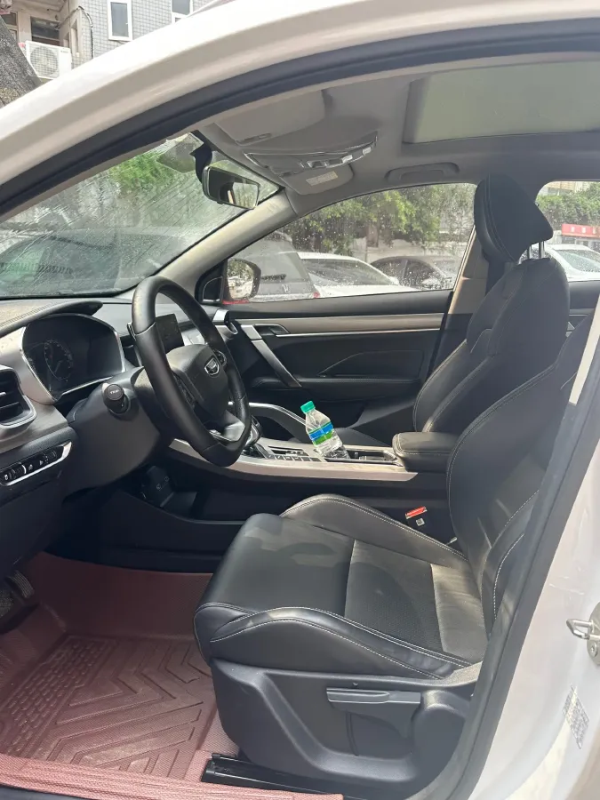 2019 Geely Coolray 1.5T 177HP L3 7DCT,autocango,china used car exporter,china ev exporter,chinese used car exporter,chinese used ev exporter