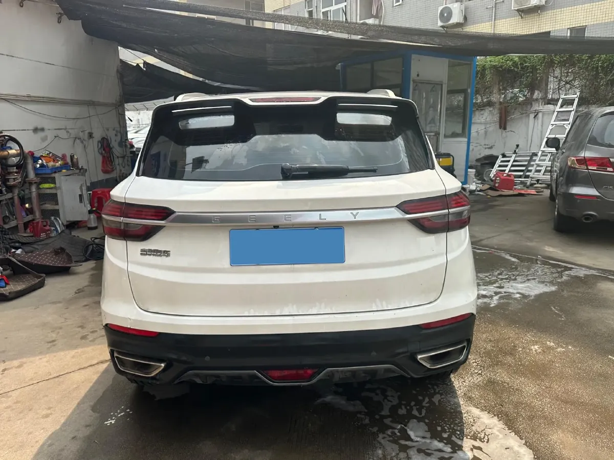 2019 Geely Coolray 1.5T 177HP L3 7DCT,autocango,china used car exporter,china ev exporter,chinese used car exporter,chinese used ev exporter
