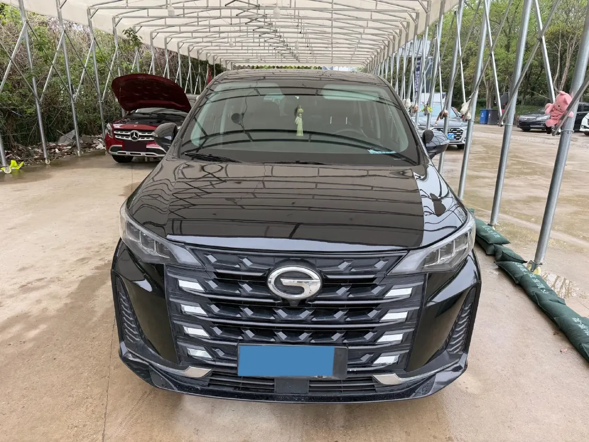 2023 GAC Trumpchi M6 1.5T 177HP L4 7DCT,autocango,china used car exporter,china ev exporter,chinese used car exporter,chinese used ev exporter