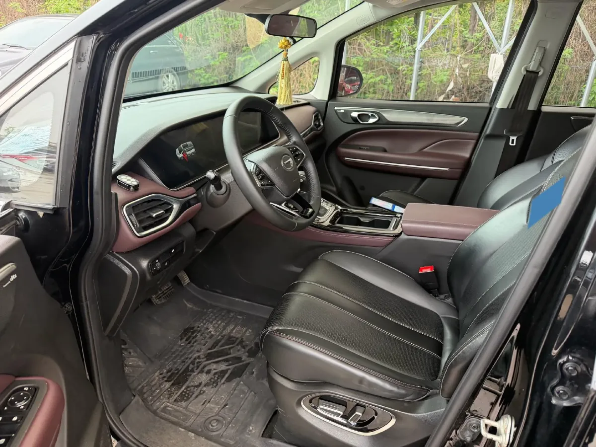 2023 GAC Trumpchi M6 1.5T 177HP L4 7DCT,autocango,china used car exporter,china ev exporter,chinese used car exporter,chinese used ev exporter