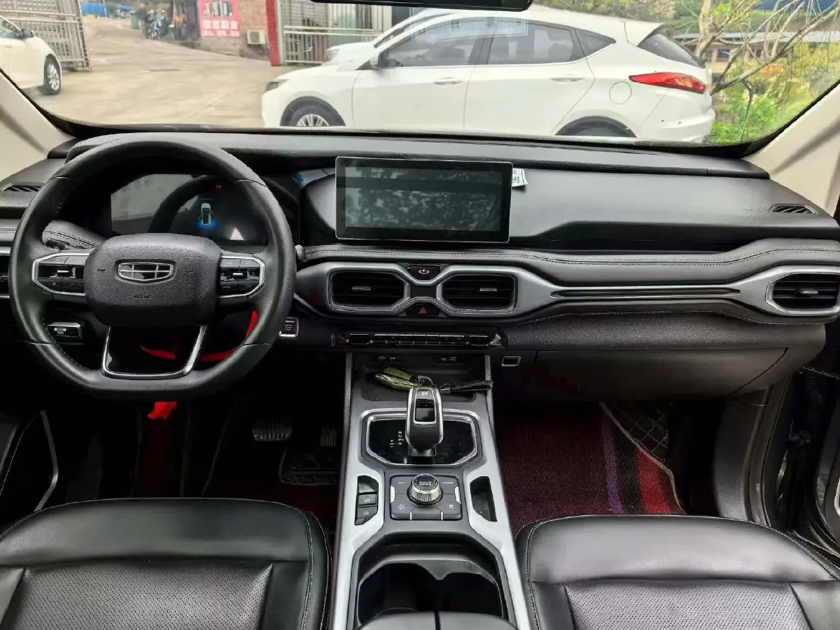 2020 Geely Okavango 1.8T 184HP L4 7DCT,autocango,china used car exporter,china ev exporter,chinese used car exporter,chinese used ev exporter