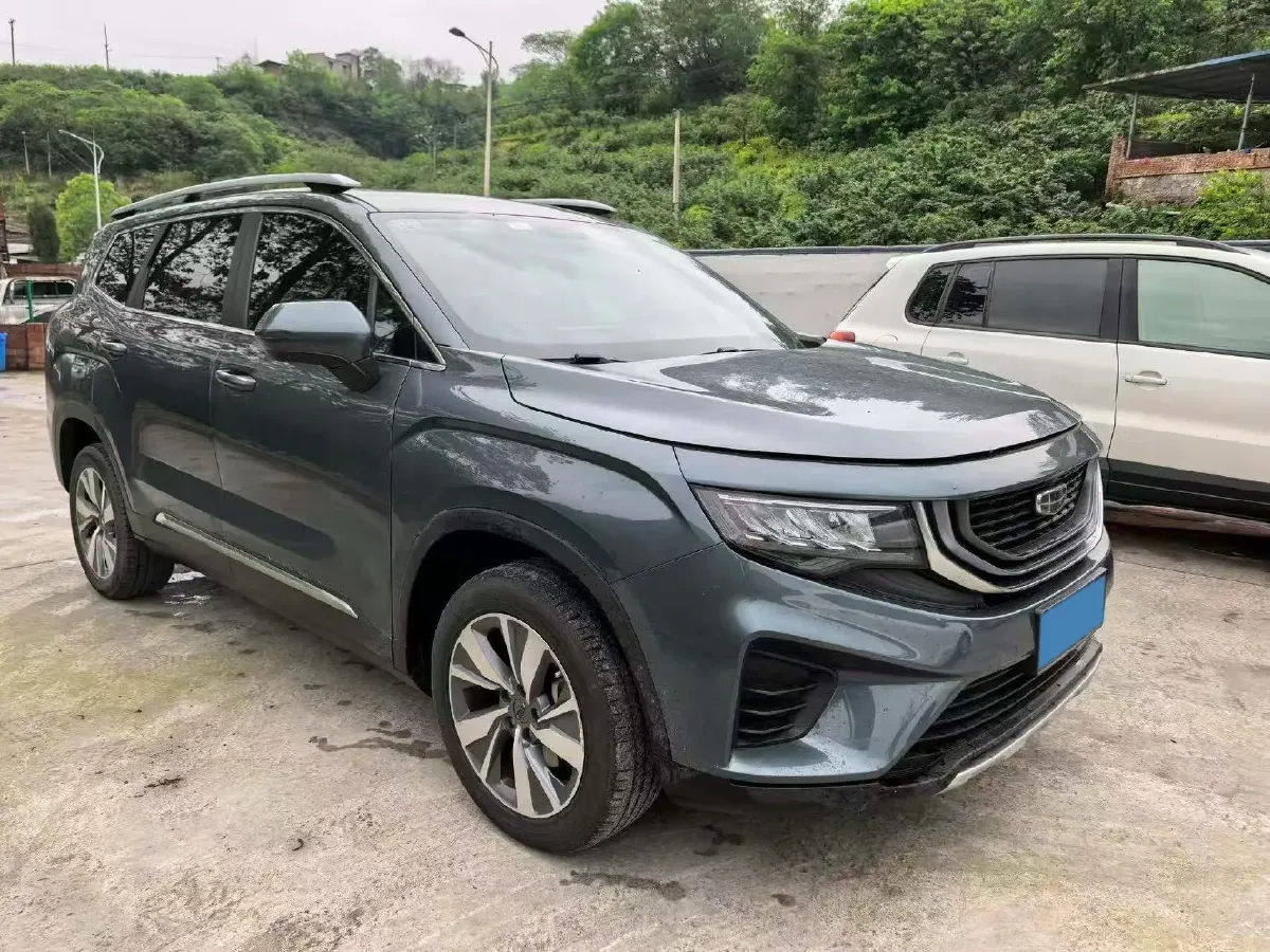 2020 Geely Okavango 1.8T 184HP L4 7DCT,autocango,china used car exporter,china ev exporter,chinese used car exporter,chinese used ev exporter