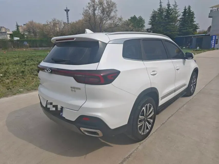 2020 Chery Tiggo 8 1.6T 197HP L4 7DCT,autocango,china used car exporter,china ev exporter,chinese used car exporter,chinese used ev exporter