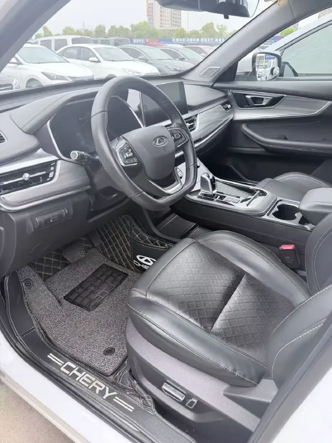 2020 Chery Tiggo 8 1.6T 197HP L4 7DCT,autocango,china used car exporter,china ev exporter,chinese used car exporter,chinese used ev exporter