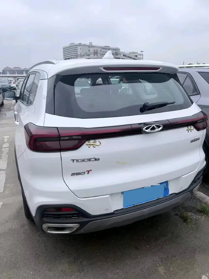 2020 Chery Tiggo 8 1.6T 197HP L4 7DCT,autocango,china used car exporter,china ev exporter,chinese used car exporter,chinese used ev exporter