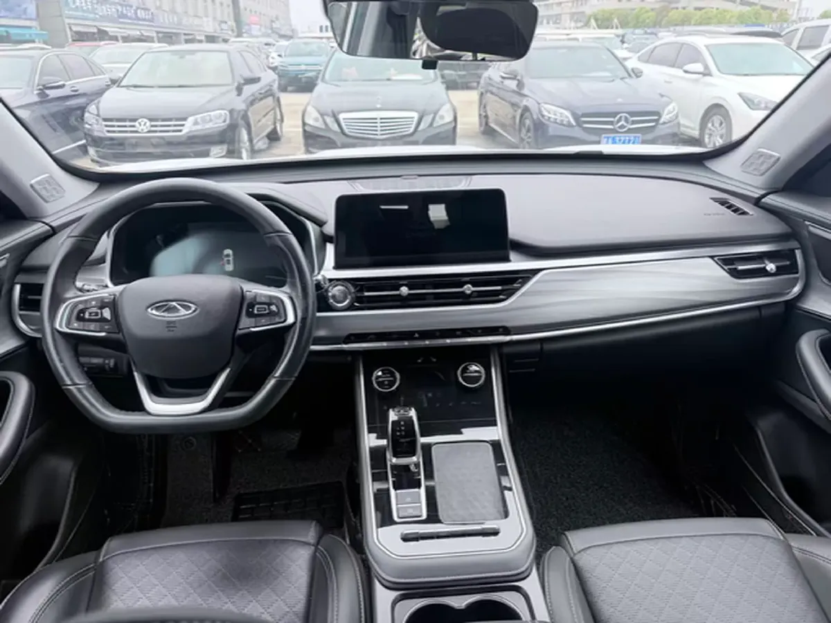 2020 Chery Tiggo 8 1.6T 197HP L4 7DCT,autocango,china used car exporter,china ev exporter,chinese used car exporter,chinese used ev exporter