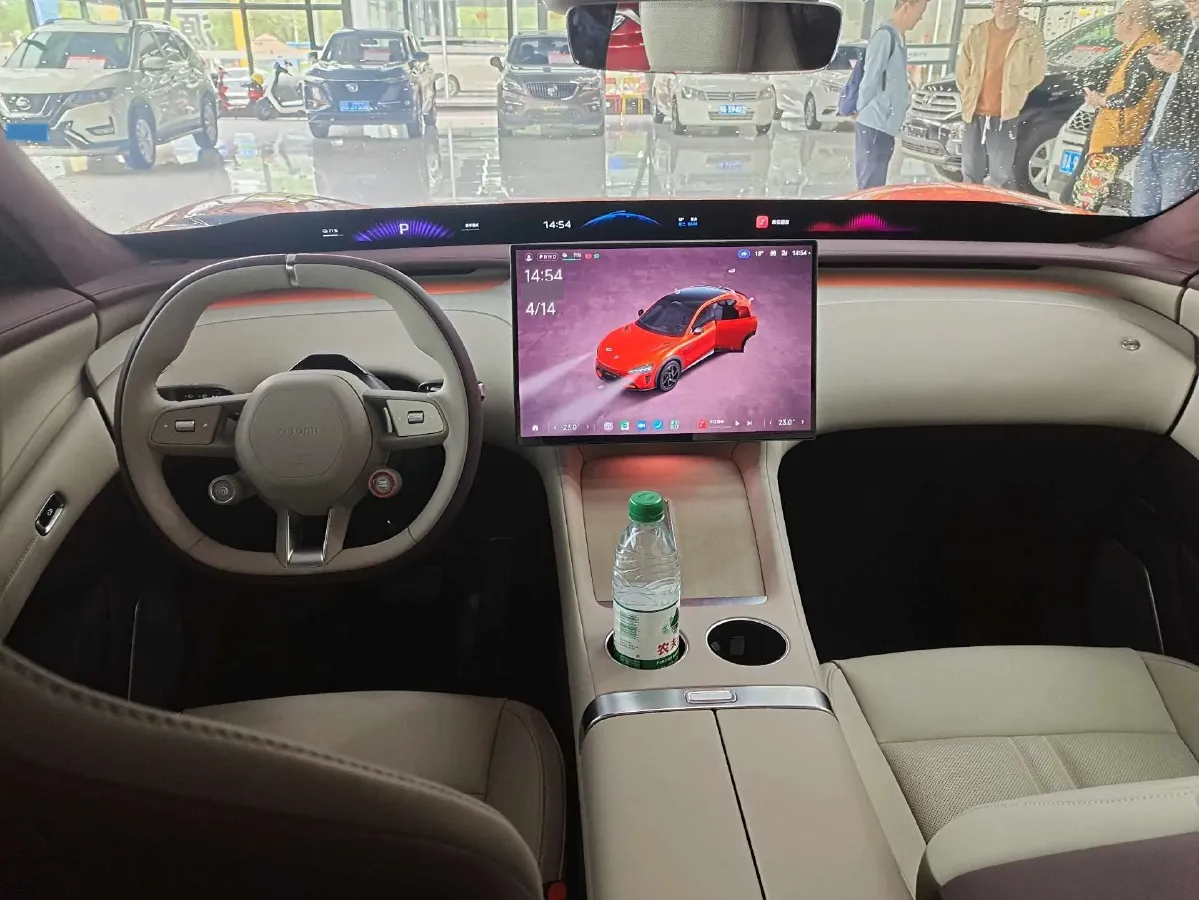 2025 MI YU7 BEV 101.7KWH,autocango,china used car exporter,china ev exporter,chinese used car exporter,chinese used ev exporter