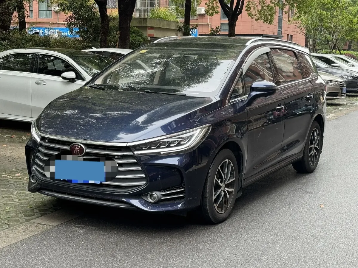 2018 BYD Song MAX 1.5T 154HP L4 6DCT,autocango,china used car exporter,china ev exporter,chinese used car exporter,chinese used ev exporter