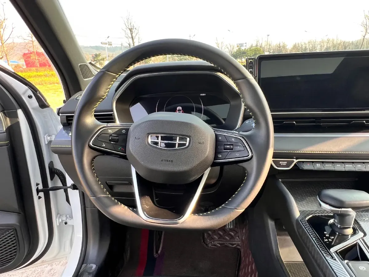 2023 Geely Preface 1.5T 181HP L4 7DCT,autocango,china used car exporter,china ev exporter,chinese used car exporter,chinese used ev exporter