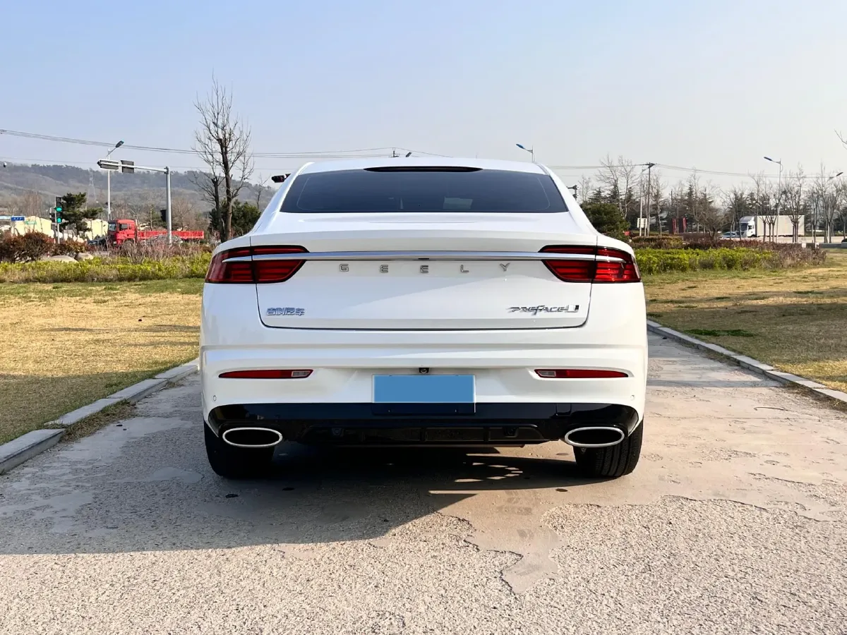 2023 Geely Preface 1.5T 181HP L4 7DCT,autocango,china used car exporter,china ev exporter,chinese used car exporter,chinese used ev exporter