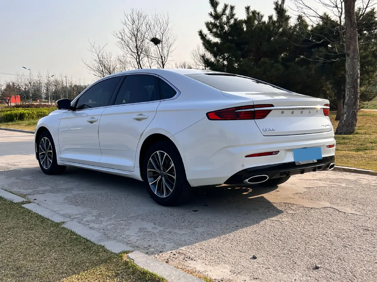 2023 Geely Preface 1.5T 181HP L4 7DCT,autocango,china used car exporter,china ev exporter,chinese used car exporter,chinese used ev exporter