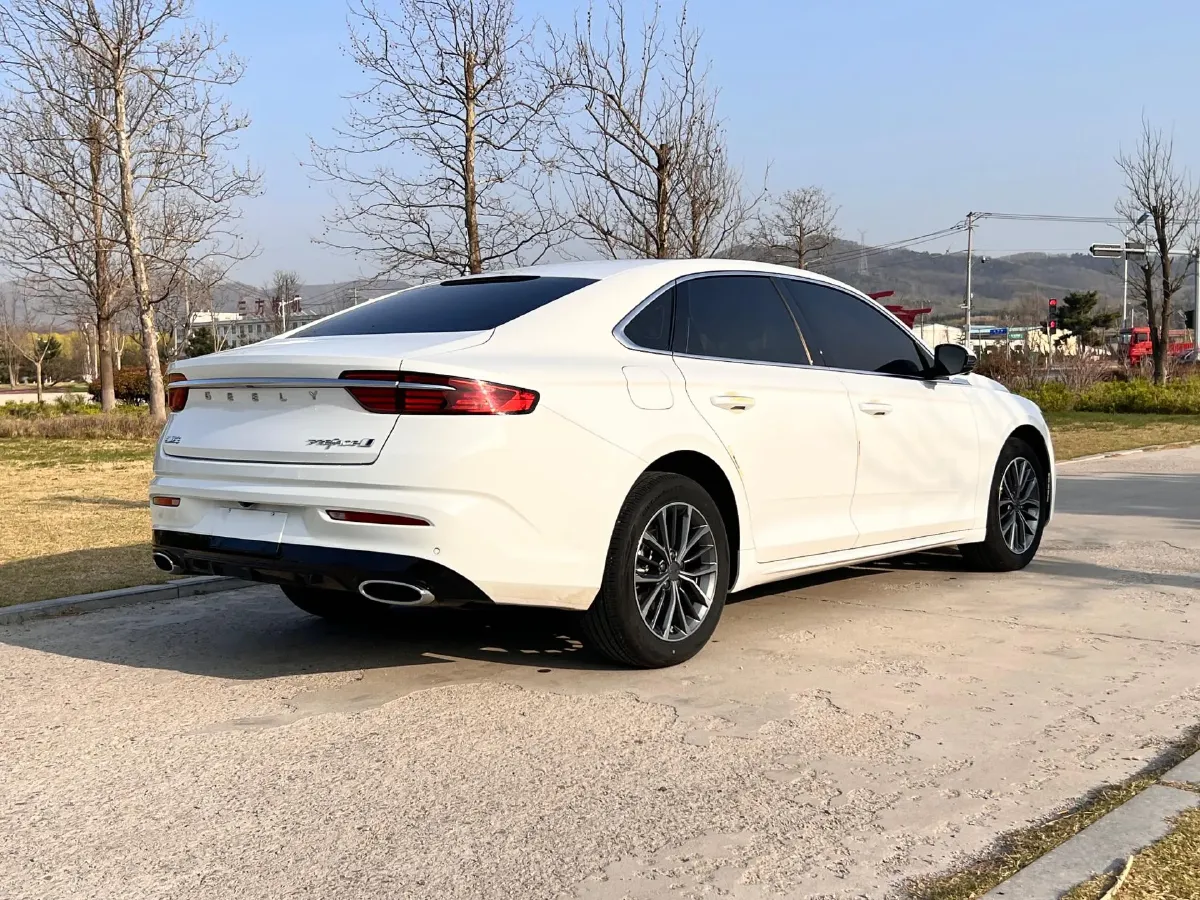 2023 Geely Preface 1.5T 181HP L4 7DCT,autocango,china used car exporter,china ev exporter,chinese used car exporter,chinese used ev exporter