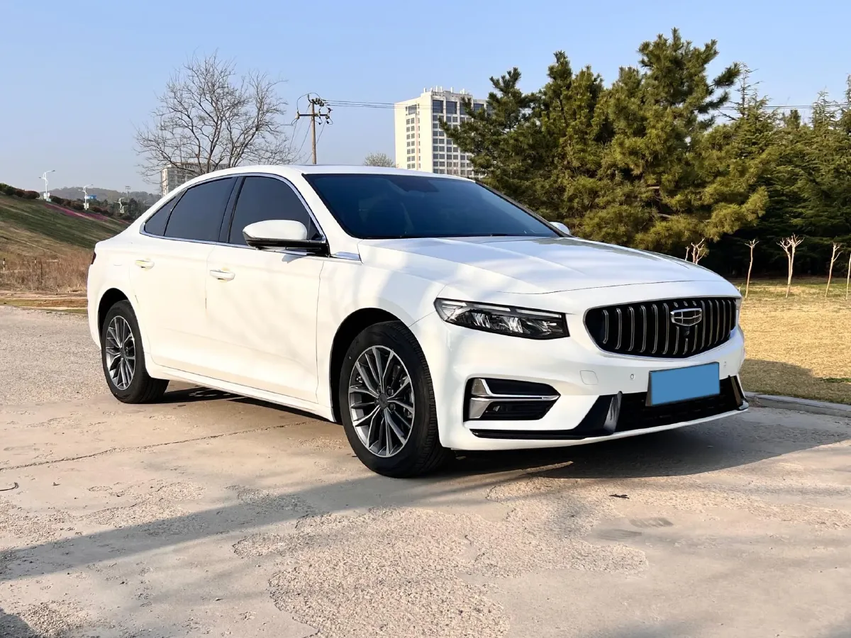 2023 Geely Preface 1.5T 181HP L4 7DCT,autocango,china used car exporter,china ev exporter,chinese used car exporter,chinese used ev exporter