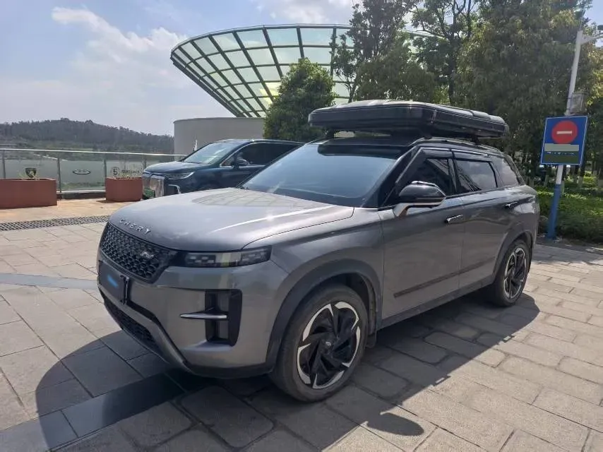 2025 Chery Tiggo7 C-DM 1.5T 156HP L4 DHT PHEV,autocango,china used car exporter,china ev exporter,chinese used car exporter,chinese used ev exporter