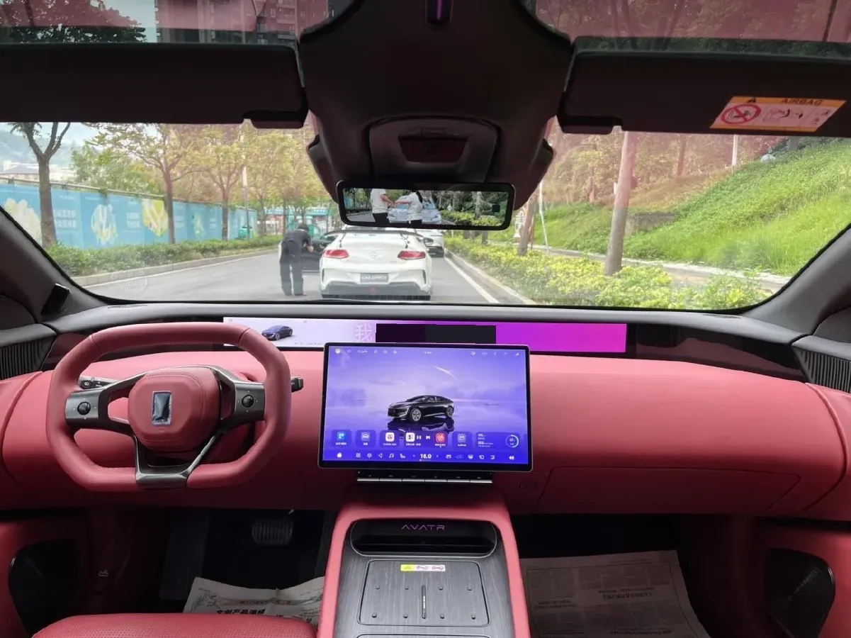 2025 Avatr 12 BEV,autocango,china used car exporter,china ev exporter,chinese used car exporter,chinese used ev exporter