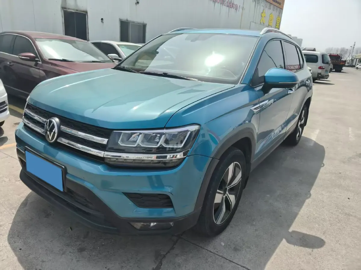 2021 Volkswagen Tharu 1.4T 150HP L4 7DCT,autocango,china used car exporter,china ev exporter,chinese used car exporter,chinese used ev exporter