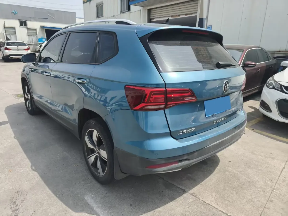 2021 Volkswagen Tharu 1.4T 150HP L4 7DCT,autocango,china used car exporter,china ev exporter,chinese used car exporter,chinese used ev exporter