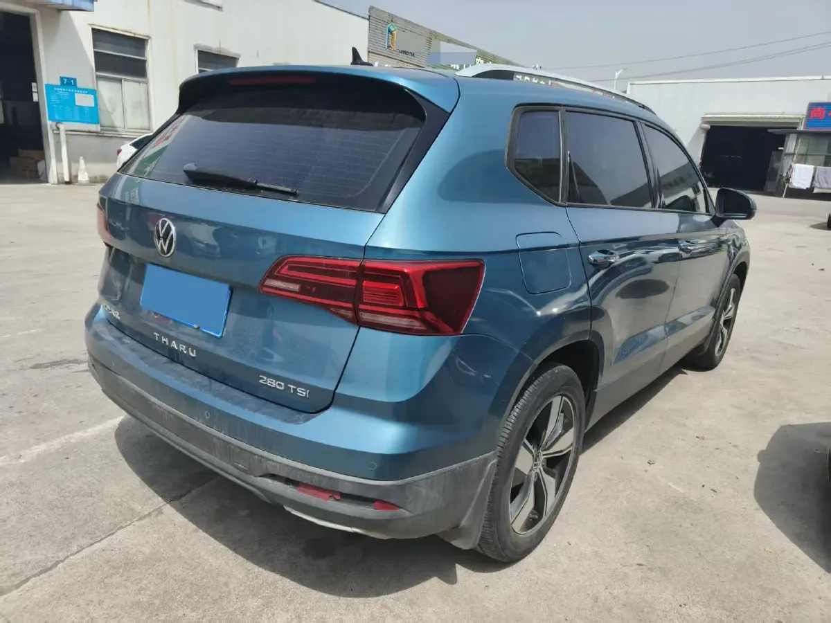 2021 Volkswagen Tharu 1.4T 150HP L4 7DCT,autocango,china used car exporter,china ev exporter,chinese used car exporter,chinese used ev exporter